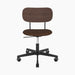 Co Task Chair, Seat Upholstered, Black base - Audo Boucle 07