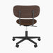 Co Task Chair, Seat Upholstered, Black base - Audo Boucle 07