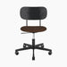 Co Task Chair, Seat Upholstered, Black base - Audo Boucle 07