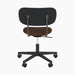 Co Task Chair, Seat Upholstered, Black base - Audo Boucle 07