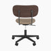 Co Task Chair, Seat Upholstered, Black base - Logan Flint