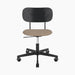 Co Task Chair, Seat Upholstered, Black base - Logan Flint