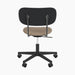 Co Task Chair, Seat Upholstered, Black base - Logan Flint