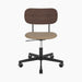 Co Task Chair, Seat Upholstered, Black base - Sierra 1611