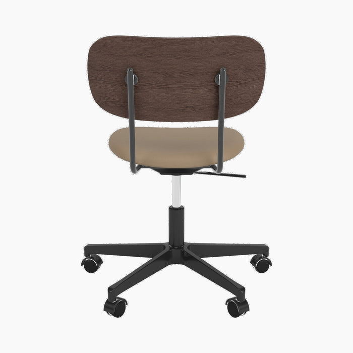 Co Task Chair, Seat Upholstered, Black base - Sierra 1611