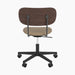 Co Task Chair, Seat Upholstered, Black base - Sierra 1611