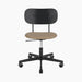 Co Task Chair, Seat Upholstered, Black base - Sierra 1611