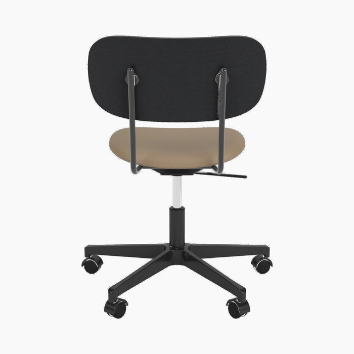 Co Task Chair, Seat Upholstered, Black base - Sierra 1611