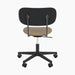Co Task Chair, Seat Upholstered, Black base - Sierra 1611