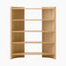 Crescent Shelving - High