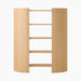 Crescent Shelving - High