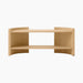 Crescent Shelving - Low
