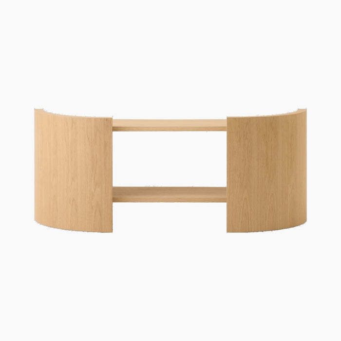 Crescent Shelving - Low