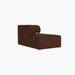 Eave Seamline Modular Sofa, 86, Chaise Longue - Audo Bouclé 08