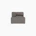 Eave Seamline Modular Sofa, 86, Chaise Longue - Audo Bouclé 16