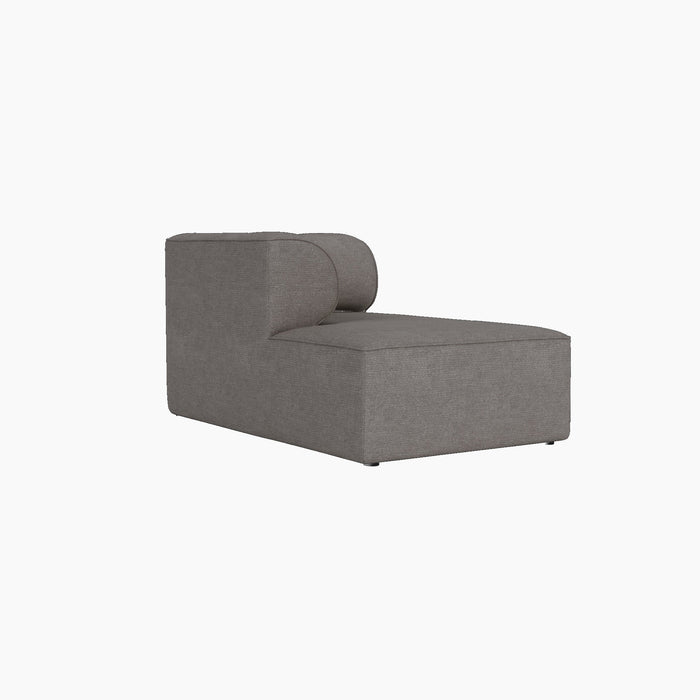 Eave Seamline Modular Sofa, 86, Chaise Longue - Audo Bouclé 16