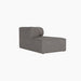 Eave Seamline Modular Sofa, 86, Chaise Longue - Audo Bouclé 16