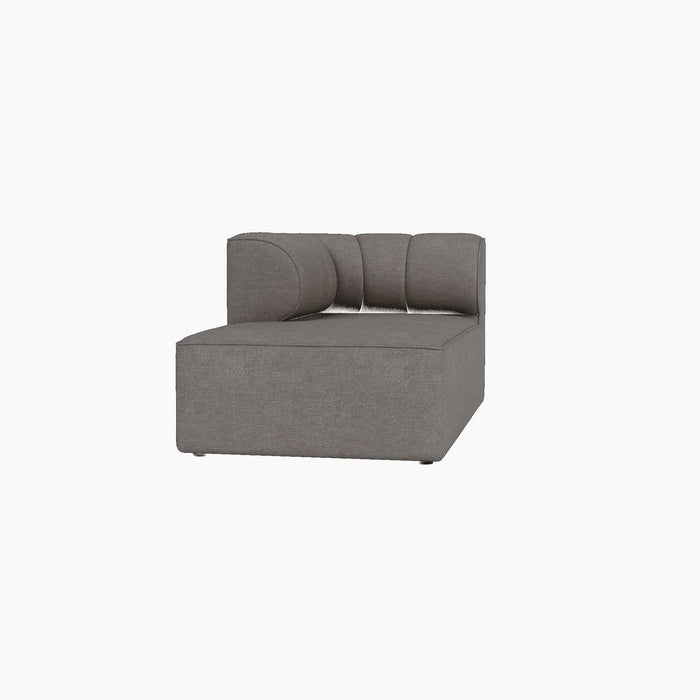 Eave Seamline Modular Sofa, 86, Chaise Longue - Audo Bouclé 16