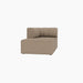 Eave Seamline Modular Sofa, 86, Chaise Longue - Logan Flint