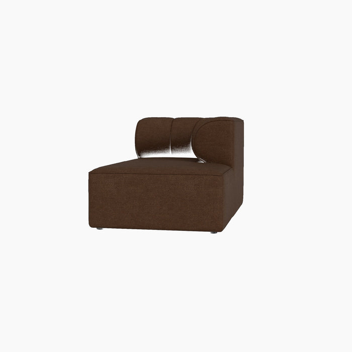 Eave Seamline Modular Sofa, 86, Chaise Longue - Audo Bouclé 07