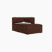 Eave Seamline Modular Sofa, 86, Chaise Longue - Audo Bouclé 08