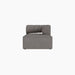 Eave Seamline Modular Sofa, 86, Chaise Longue - Audo Bouclé 16
