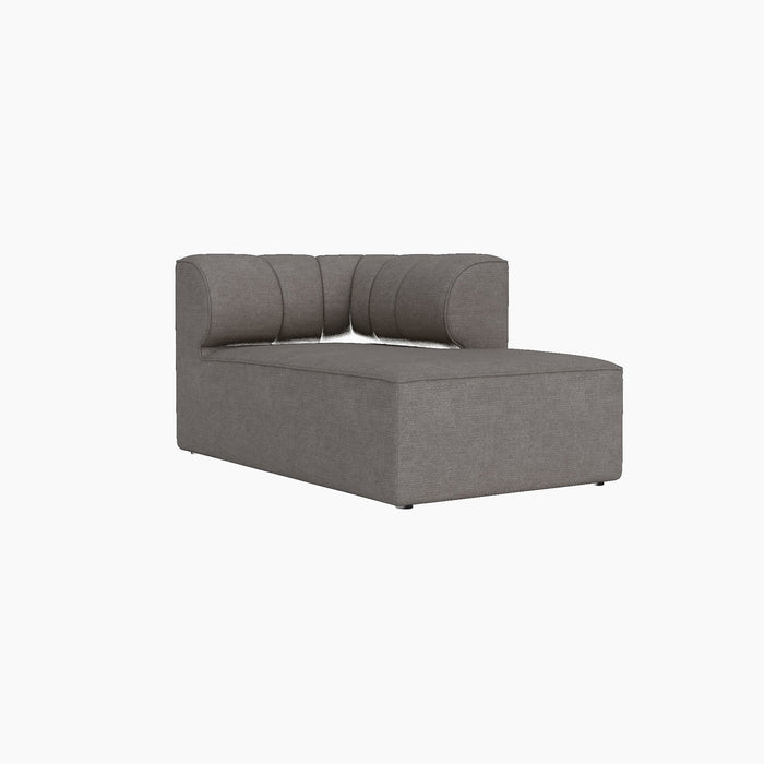 Eave Seamline Modular Sofa, 86, Chaise Longue - Audo Bouclé 16
