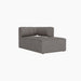 Eave Seamline Modular Sofa, 86, Chaise Longue - Audo Bouclé 16
