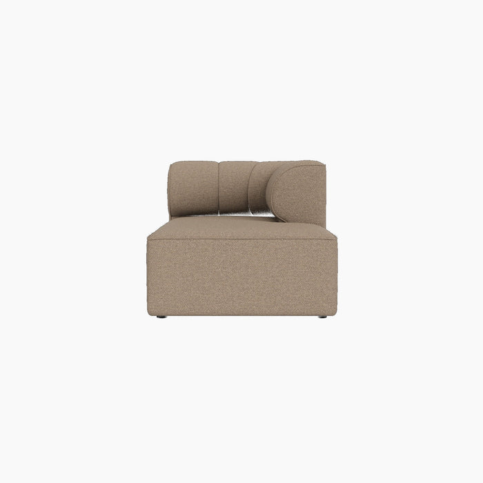 Eave Seamline Modular Sofa, 86, Chaise Longue - Logan Flint
