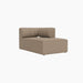 Eave Seamline Modular Sofa, 86, Chaise Longue - Logan Flint