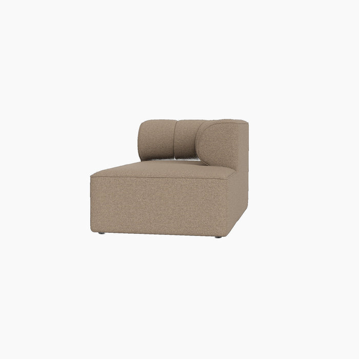 Eave Seamline Modular Sofa, 86, Chaise Longue - Logan Flint