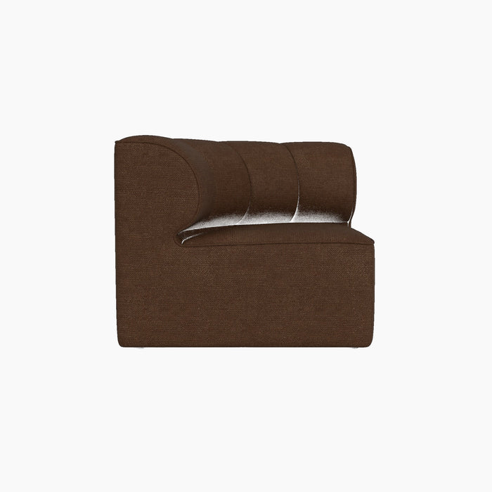 Eave Seamline Modular Sofa, 86, Concave, Corner - Audo Bouclé 07