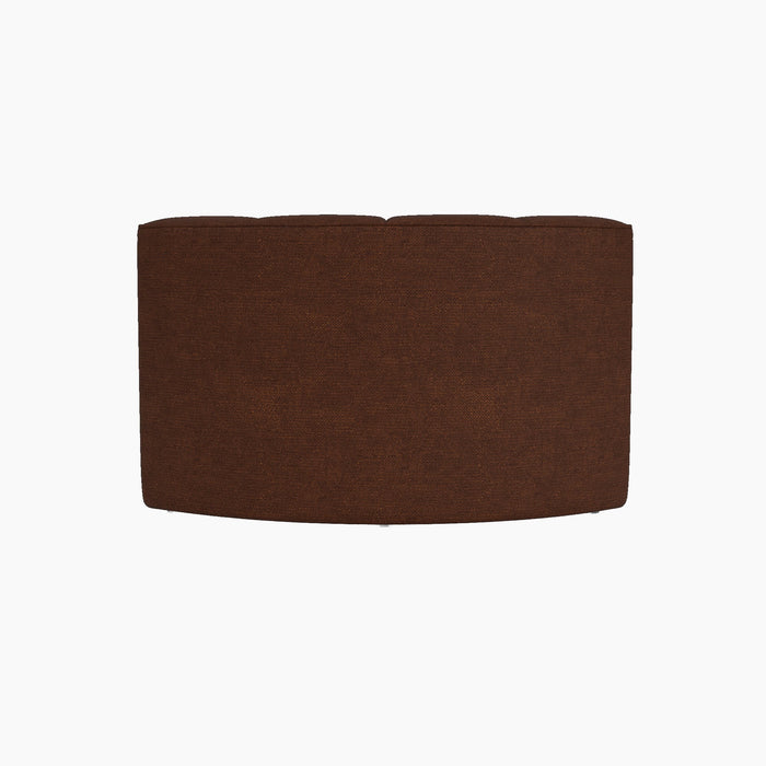 Eave Seamline Modular Sofa, 86, Concave, Corner - Audo Bouclé 08