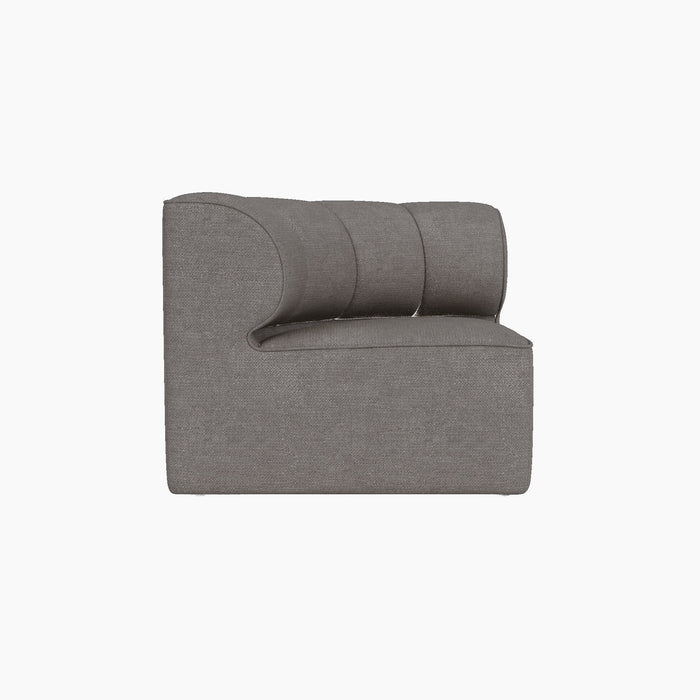 Eave Seamline Modular Sofa, 86, Concave, Corner - Audo Bouclé 16