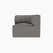 Eave Seamline Modular Sofa, 86, Concave, Corner - Audo Bouclé 16