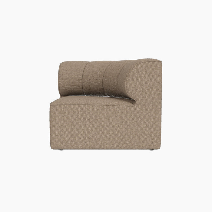 Eave Seamline Modular Sofa, 86, Concave, Corner - Logan Flint