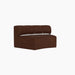 Eave Seamline Modular Sofa, 86, Concave, Open Section - Audo Bouclé 08