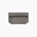 Eave Seamline Modular Sofa, 86, Concave, Open Section - Audo Bouclé 16
