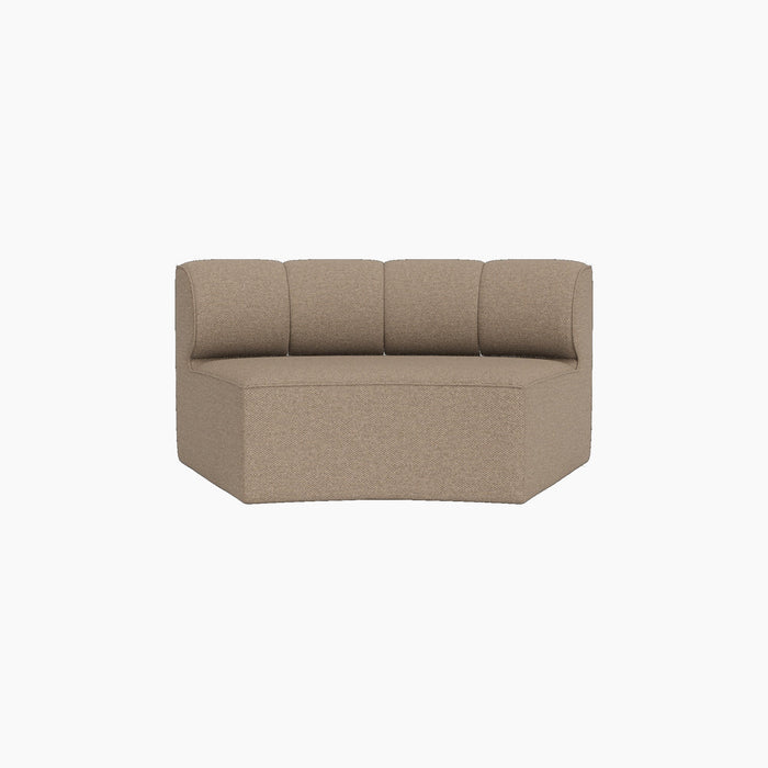 Eave Seamline Modular Sofa, 86, Concave, Open Section - Logan Flint