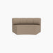 Eave Seamline Modular Sofa, 86, Concave, Open Section - Logan Flint