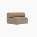 Eave Seamline Modular Sofa, 86, Concave, Open Section - Logan Flint