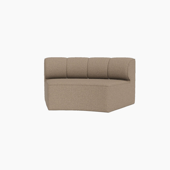 Eave Seamline Modular Sofa, 86, Concave, Open Section - Logan Flint