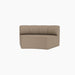 Eave Seamline Modular Sofa, 86, Concave, Open Section - Logan Flint