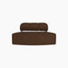 Eave Seamline Modular Sofa, 86, Convex Open Section - Audo Bouclé 07