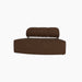 Eave Seamline Modular Sofa, 86, Convex Open Section - Audo Bouclé 07