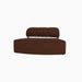 Eave Seamline Modular Sofa, 86, Convex Open Section - Audo Bouclé 08