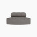 Eave Seamline Modular Sofa, 86, Convex Open Section - Audo Bouclé 16