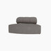 Eave Seamline Modular Sofa, 86, Convex Open Section - Audo Bouclé 16