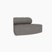 Eave Seamline Modular Sofa, 86, Convex Open Section - Audo Bouclé 16