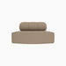 Eave Seamline Modular Sofa, 86, Convex Open Section - Logan Flint